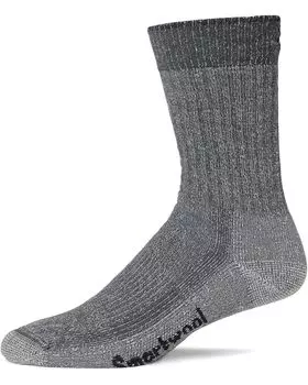 Носки Smartwool Hike Classic Edition Full Cushion 2nd Cut Crew Socks, цвет Medium Gray