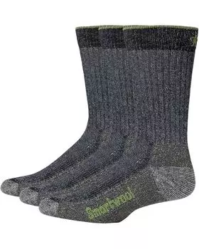 Носки Smartwool Hike Classic Edition Full Cushion 2nd Cut Crew Socks Multipack, черный