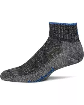 Носки Smartwool Hike Classic Edition Light Cushion 2nd Cut Ankle Socks, черный