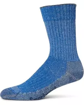 Носки Smartwool Hike Classic Edition Light Cushion 2nd Cut Crew Socks, цвет Laguna Blue