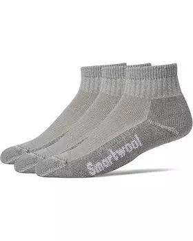 Носки Smartwool Hike Classic Edition Light Cushion Ankle Socks 3 Pack, цвет Light Gray