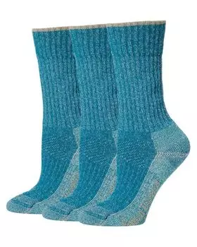 Носки Smartwool Hike Classic Edition Light Cushion 2nd Cut Crew Socks Multipack, цвет Twilight Blue