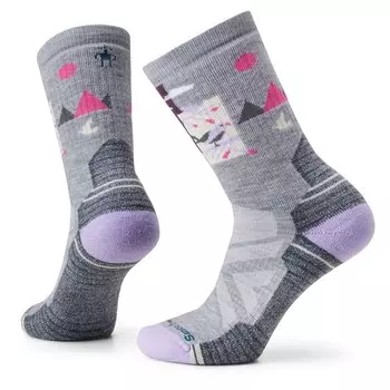 Носки Smartwool Hike Full Cushion Alpine Perch Crew, серый