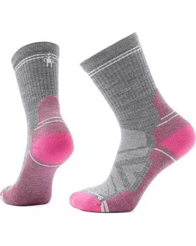 Носки Smartwool Hike Light Cushion Crew Socks, цвет Power Pink