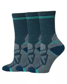 Носки Smartwool Hike Light Cushion Crew Socks Multipack, цвет Twilight Blue