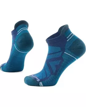 Носки Smartwool Hike Light Cushion Low Ankle Socks, цвет Twilight Blue