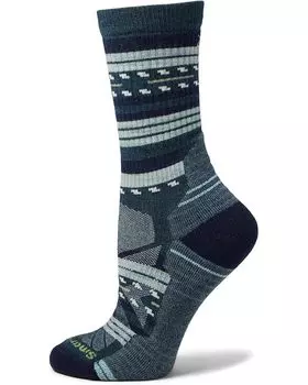 Носки Smartwool Hike Light Cushion Margarita Crew, цвет Deep Navy