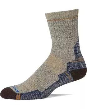 Носки Smartwool Hike Light Cushion Mid Crew Socks, цвет Chestnut