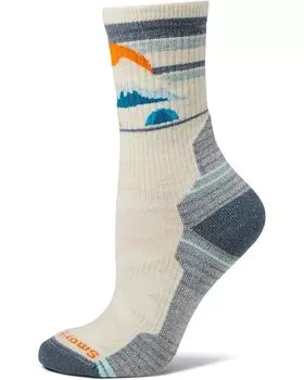 Носки Smartwool Hike Light Cushion Mountain Moon Crew, цвет Moonbeam