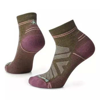Носки Smartwool Hike Light Cushion Short, зеленый