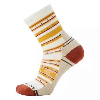 Носки Smartwool Hike Light Cushion Stitch Stripe Mid Crew, разноцветный