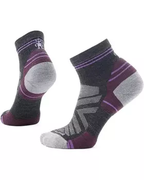 Носки Smartwool Hike Targeted Cushion Ankle Socks, угольный
