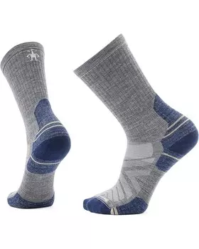 Носки Smartwool Hike Targeted Cushion Crew Socks, цвет Medium Gray