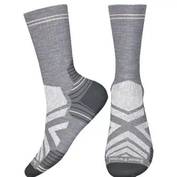 Носки Smartwool Hike Zero Cushion Half, серый