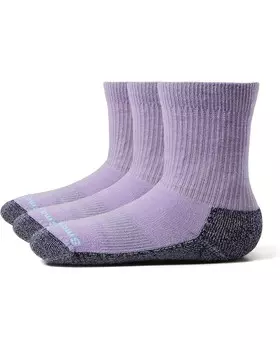 Носки Smartwool Kids Smartwool Kids Hike Full Cushion Crew Socks 3-Pack, цвет Ultra Violet