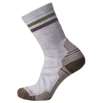 Носки Smartwool Performance Hike Light Cushion Tube Stripe Crew, серый
