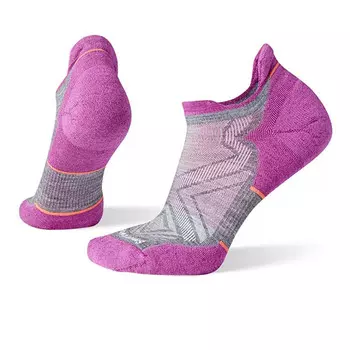 Носки SmartWool Performance Run Targeted Cushion Low Ankle, розовый