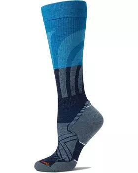 Носки Smartwool Run Targeted Cushion Compression Over-the-Calf, цвет Deep Navy
