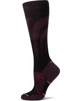 Носки Smartwool Run Targeted Cushion Compression Over-the-Calf, черный