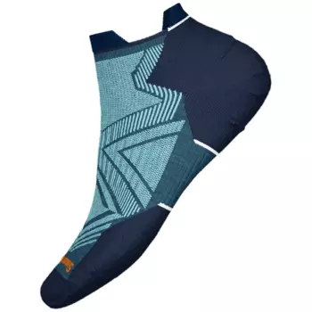 Носки Smartwool Run Targeted Cushion Low Ankle, цвет Twilight Blue
