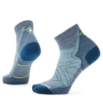 Носки Smartwool Run Zero Cushion Ankle, разноцветный