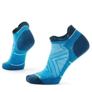 Носки Smartwool Run Zero Cushion Low Ankle, синий
