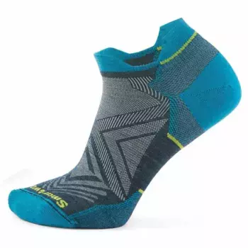 Носки Smartwool Run Zero Cushion Low Ankle, синий