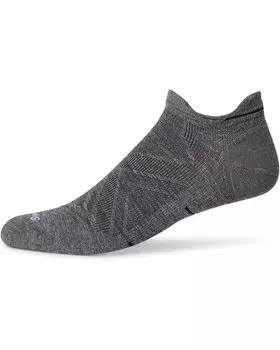 Носки Smartwool Run Zero Cushion Low Ankle Socks, цвет Medium Gray
