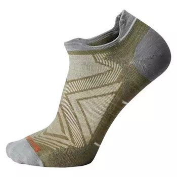 Носки Smartwool Run Zero Cushion Low Short, зеленый