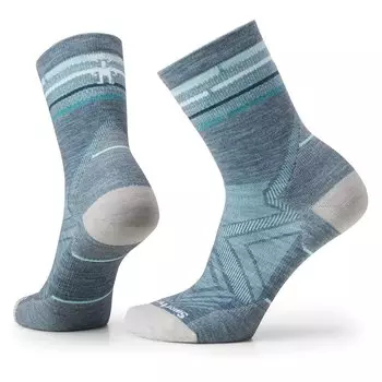 Носки Smartwool Run Zero Cushion Mid Crew, синий