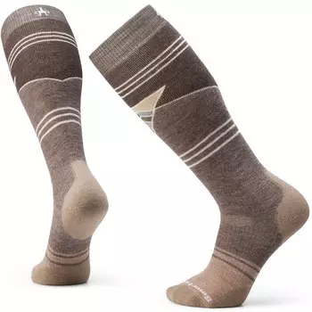 Носки Smartwool Snowboard Full Cushion Mountain Geo OTC, серо-коричневый