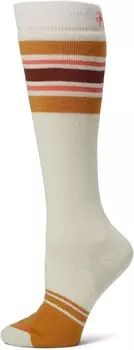 Носки Smartwool Snowboard Full Cushion Tube Stripe Over the Calf, цвет Natural