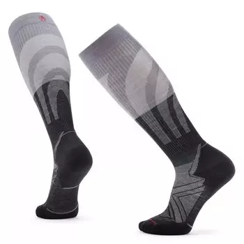 Носки Smartwool Targeted Cushion Compression OTC Long, серый