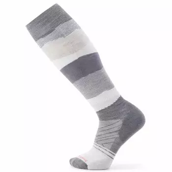 Носки Smartwool Targeted Cushion Pattern OTC Long, белый