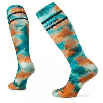 Носки Smartwool Tie Dye, разноцветный