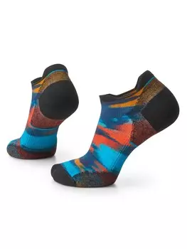 Носки Smartwool W RUN TARGETED CU, синий