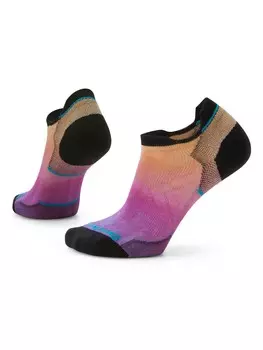 Носки Smartwool W RUN ZC PRINT LANKL, разноцветный
