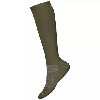 Носки Smartwool Zero Cushion, темно-зеленый