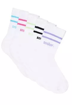 Носки smiler., белый