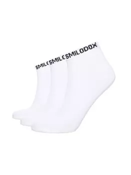 Носки Smilodox SNEAKER, белый