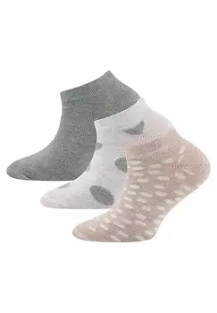 Носки SNEAKER 3ER PACK Ewers, бежевый