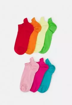 Носки SNEAKER 7 PACK LASCANA, разноцветный