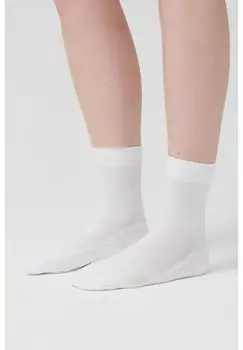 Носки SNEAKER KOMPRESSION CONSCIOUS PIQU ITEM m6, белый