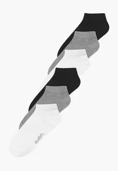 Носки Sneaker Mini Kids Basic 6 Pack Unisex Ewers, цвет wei/grau/schwarz