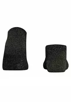 Носки SNEAKER SHINY FALKE, черный