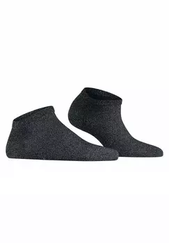 Носки SNEAKER SHINY FALKE, темно-синий
