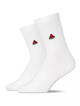 Носки SNOCKS, цвет mix watermelon