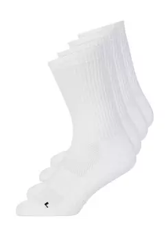 Носки SNOCKS Hohe Lauf 4 шт, белый