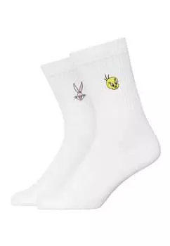Носки SNOCKS SNOCKS x Looney Tunes Tennis 2 шт, цвет Looney Tunes