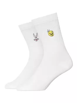 Носки SNOCKS Socks, белый